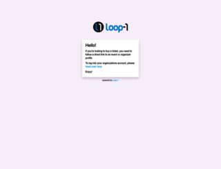 loop1tickets.com screenshot