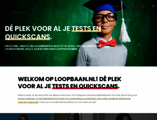 loopbaan.nl screenshot