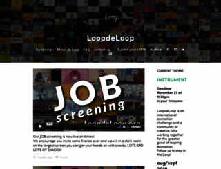 loopdeloop.org screenshot