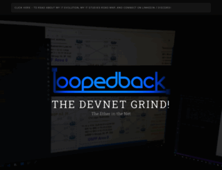 loopedback.com screenshot
