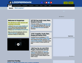 looperman.com screenshot