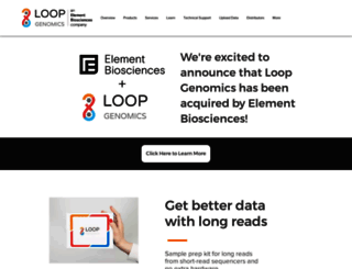 loopgenomics.com screenshot