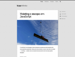 loopinfinito.com.br screenshot