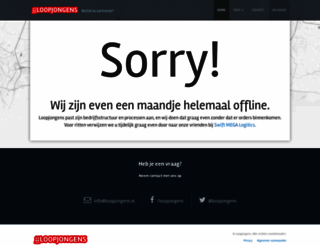 loopjongens.nl screenshot