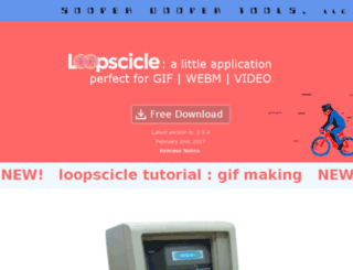 loopscicle.com screenshot