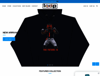 loopwear.com screenshot