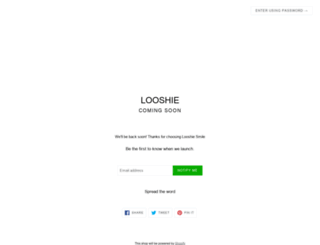 looshie.com screenshot