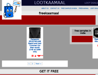 lootkaamaal.com screenshot