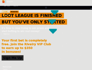 lootleague.com screenshot