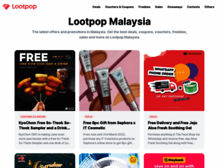 lootpop.com screenshot