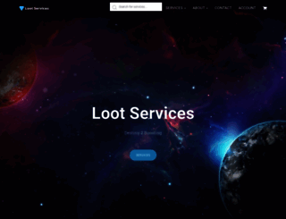 lootservices.com screenshot