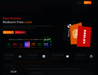 lootx.com screenshot