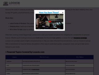 looxcie.com screenshot