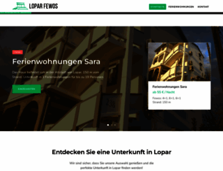 lopar-ferienwohnung.com screenshot