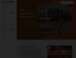 lopec.com screenshot