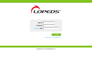 lopeds.com screenshot