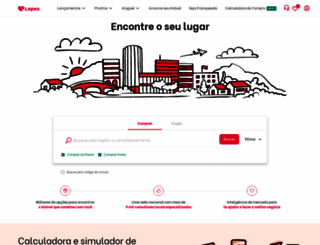 lopes.com.br screenshot