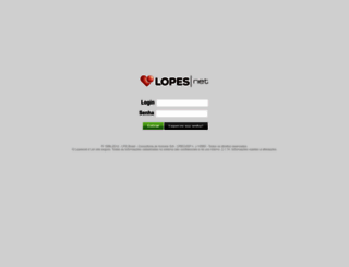 lopesnet.com.br screenshot