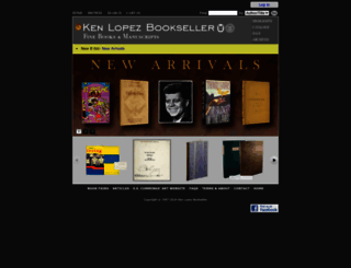 lopezbooks.com screenshot