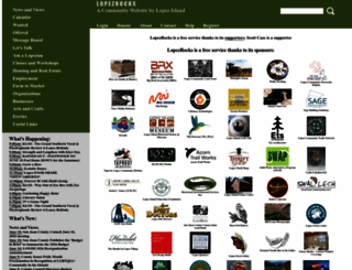lopezrocks.com screenshot