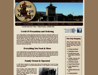 lopezvillagemarket.com screenshot