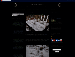 lophophora.blogspot.com screenshot