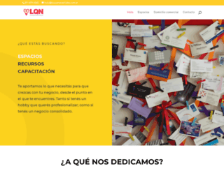 loquenecesitaba.com.ar screenshot