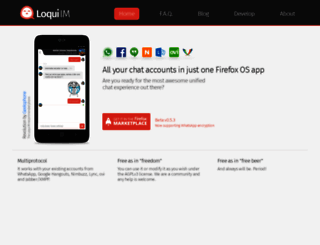 loqui.im screenshot