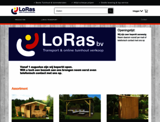loras.nl screenshot