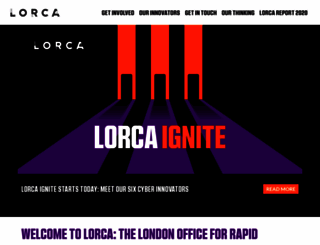 lorcalive.co.uk screenshot