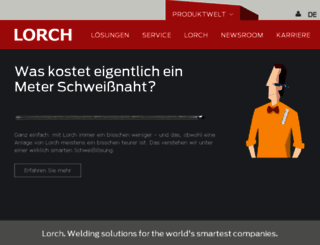 lorch-direct.de screenshot
