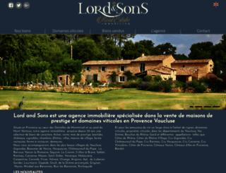 lord-and-sons.com screenshot