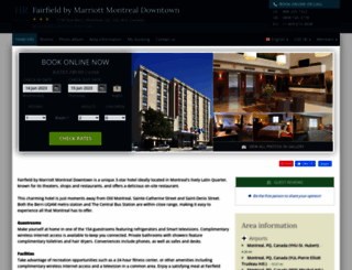 lord-berri-montreal.hotel-rv.com screenshot
