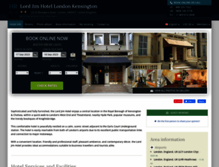lord-jim-london.hotel-rez.com screenshot