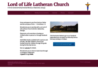 lord-life.org screenshot