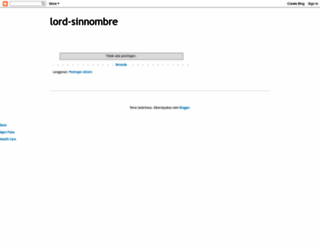 lord-sinnombre.blogspot.com screenshot
