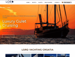 lord-yachting.com screenshot