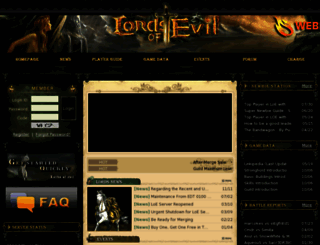 lord.webmmo.com screenshot