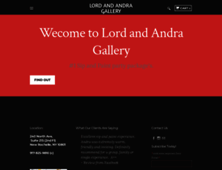 lordandandragallery.com screenshot