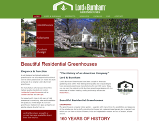 lordandburnham.com screenshot