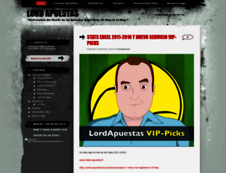 lordapuestas.wordpress.com screenshot