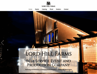 lordhillfarms.com screenshot