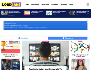 lordlans.com screenshot