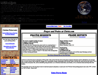 lordofhosts.net screenshot