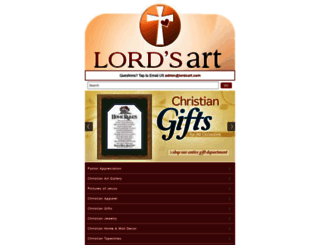lordsart.com screenshot