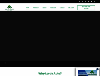 lordsauto.com screenshot