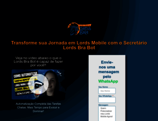 lordsbra.com.br screenshot