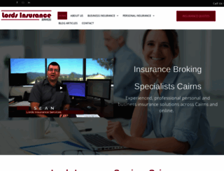 lordsinsuranceservices.com.au screenshot