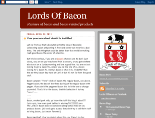 lordsofbacon.com screenshot