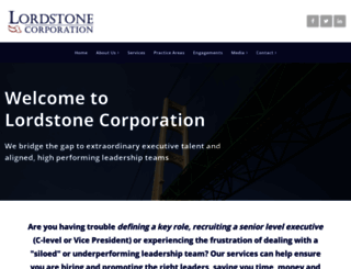 lordstonecorp.com screenshot